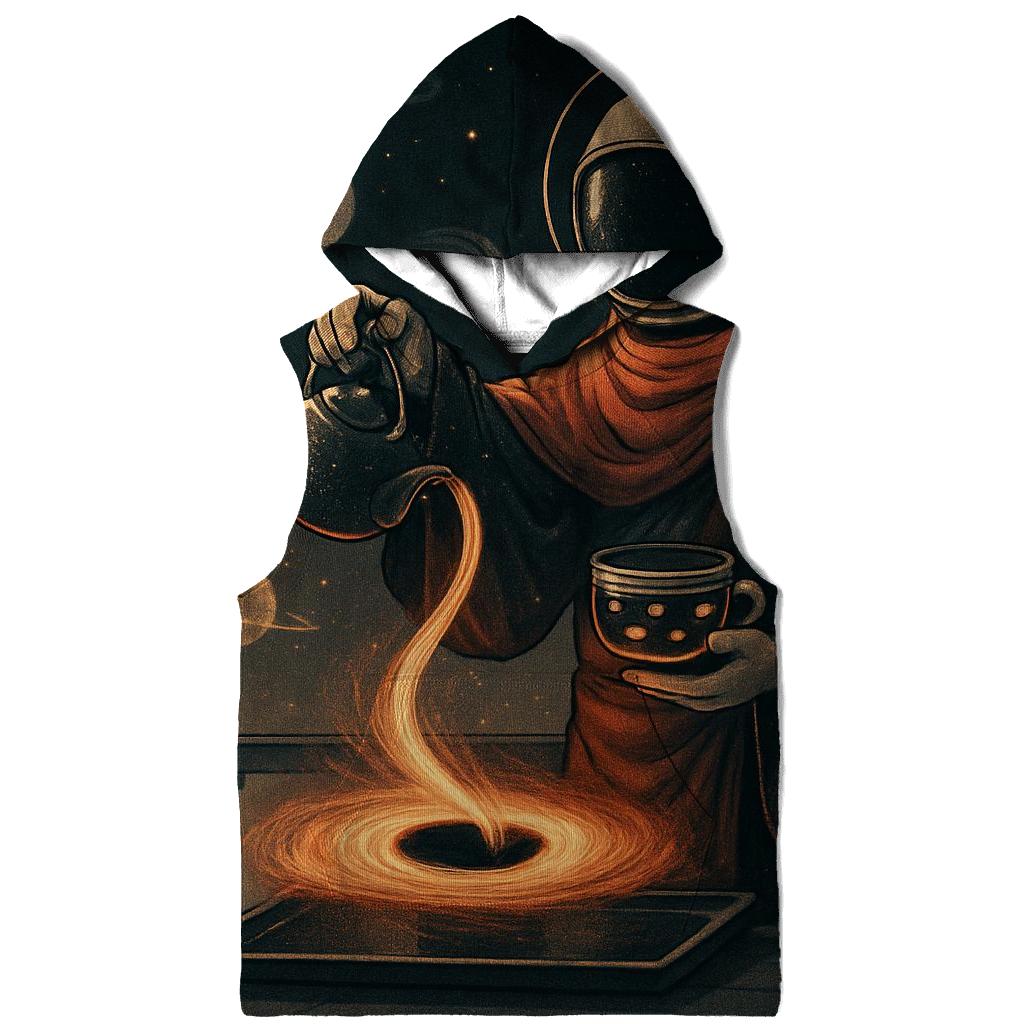 Black Hole Tea Ceremony graphic hoodies