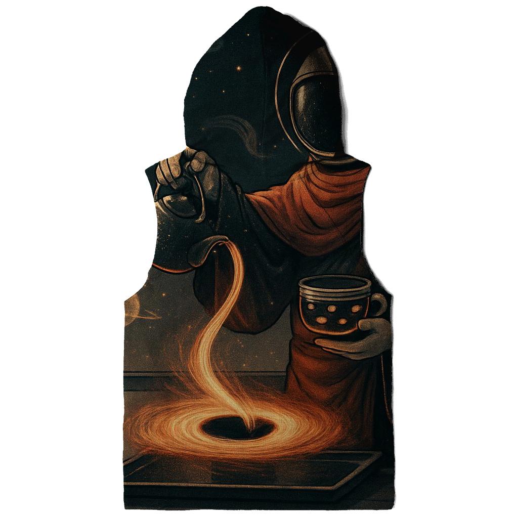 Black Hole Tea Ceremony graphic hoodies