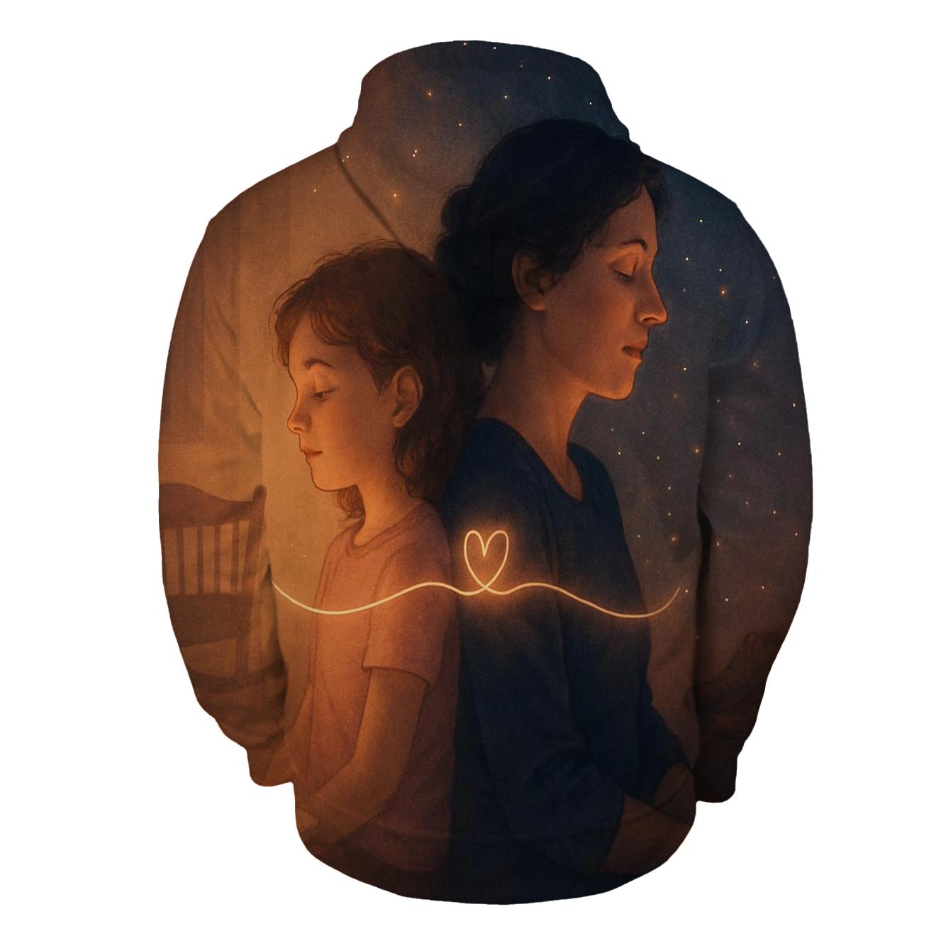 The Pulse Beneath The Quiet A Mothers Love That Carries Us designer hoodies