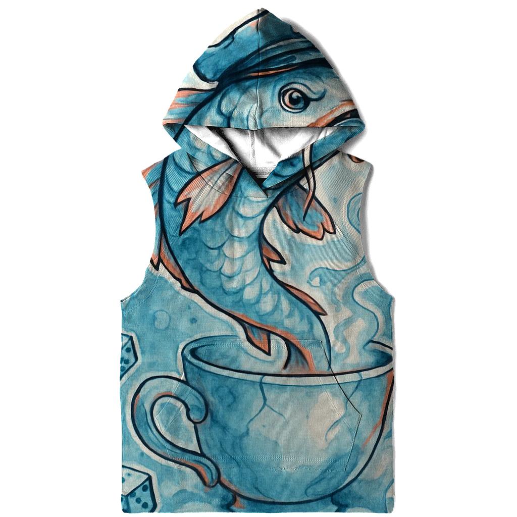 Teacup Tempest Cartographer heavyweight hoodies