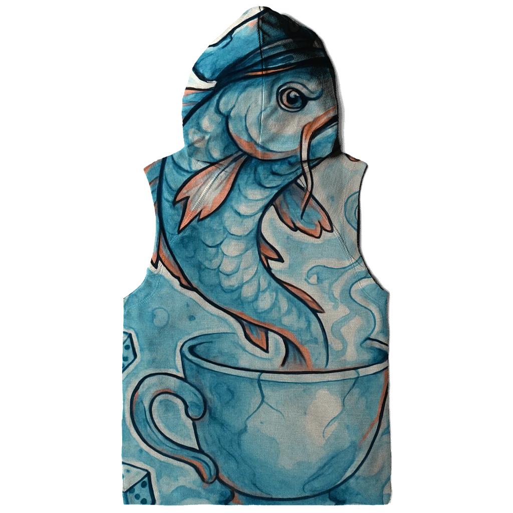 Teacup Tempest Cartographer heavyweight hoodies