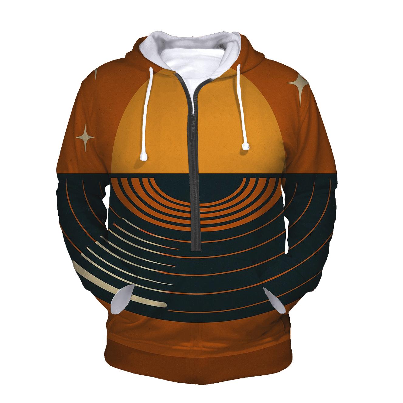 Vinyl Record Horizon hoodie styles