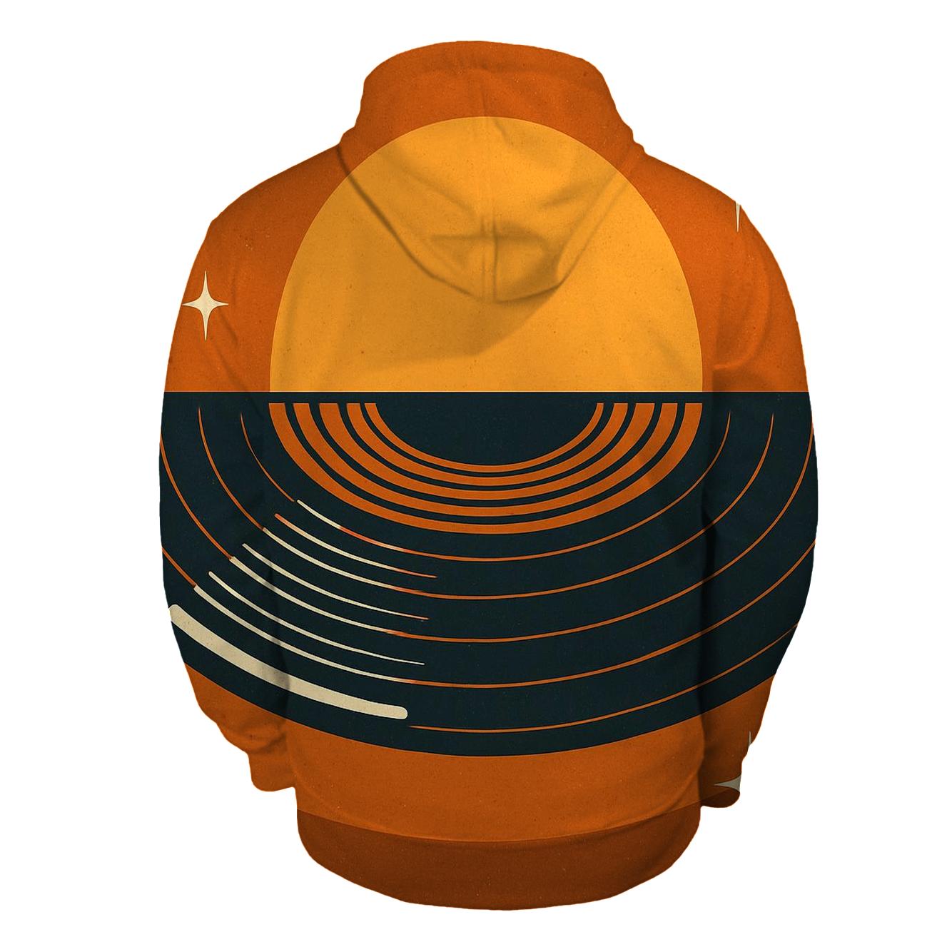 Vinyl Record Horizon hoodie styles