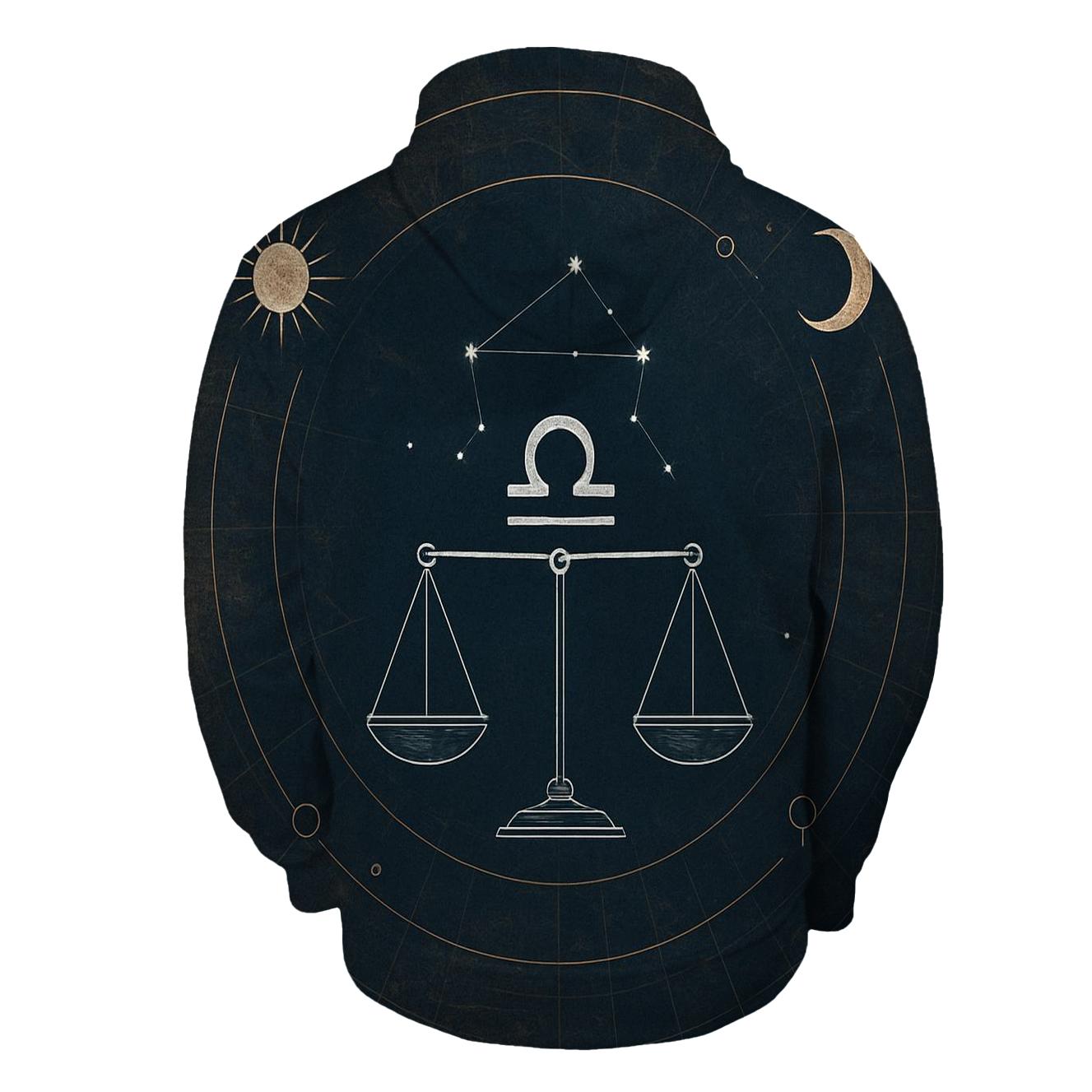 Libra Equinox Scales Star Chart hoodie trends