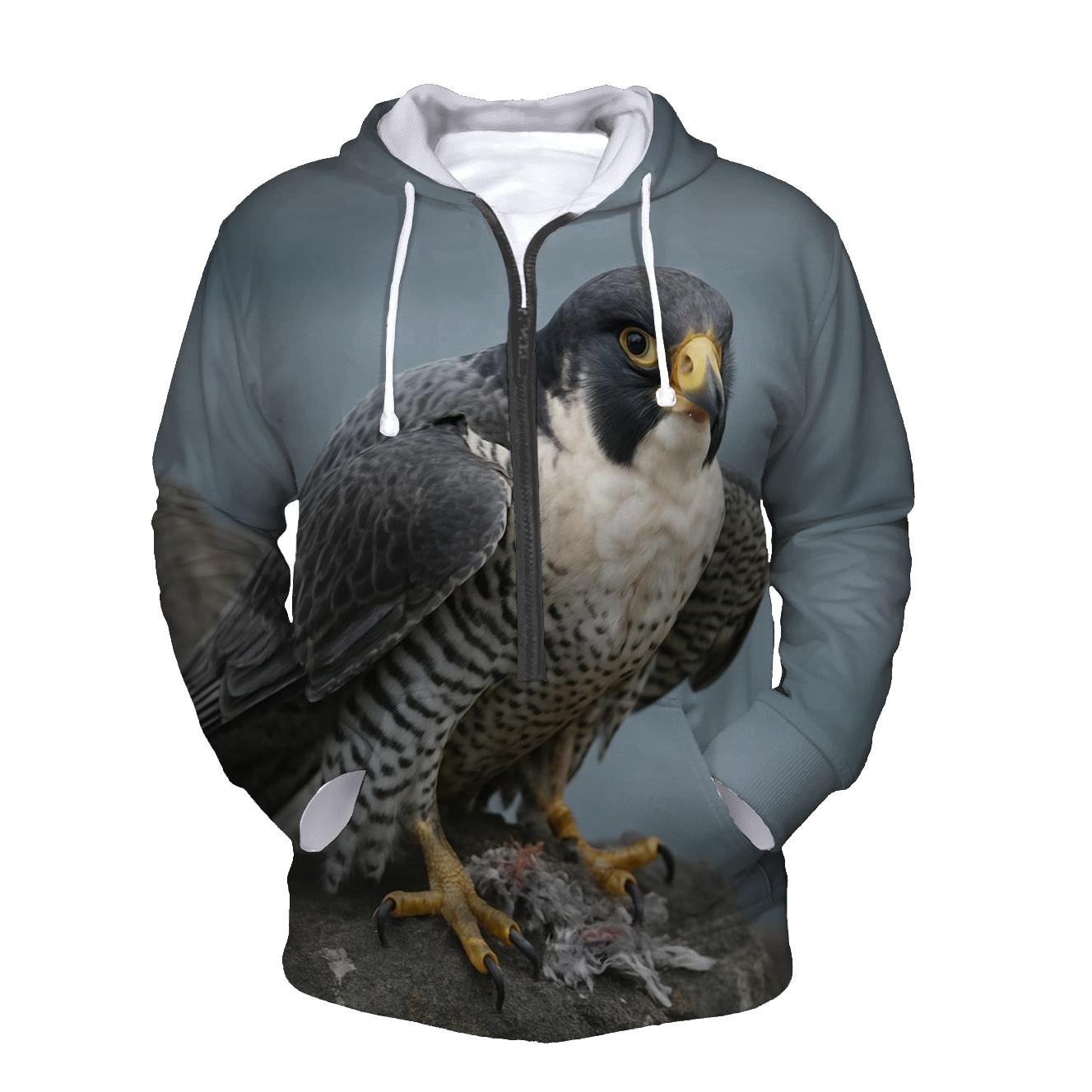 Basalt Ledge Sentinel Peregrine Falcon hoodie styles
