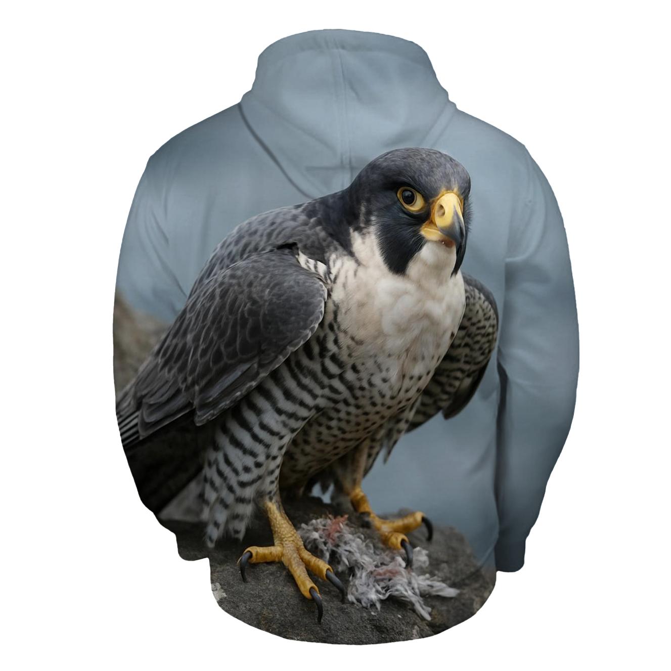 Basalt Ledge Sentinel Peregrine Falcon hoodie styles