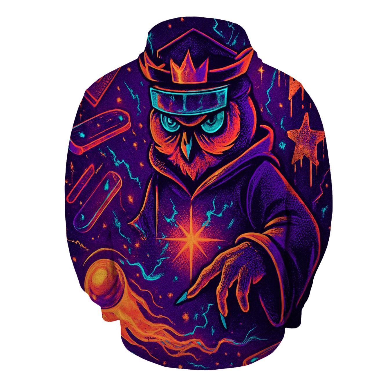 Paradox Pinball Oracle hoodie styles