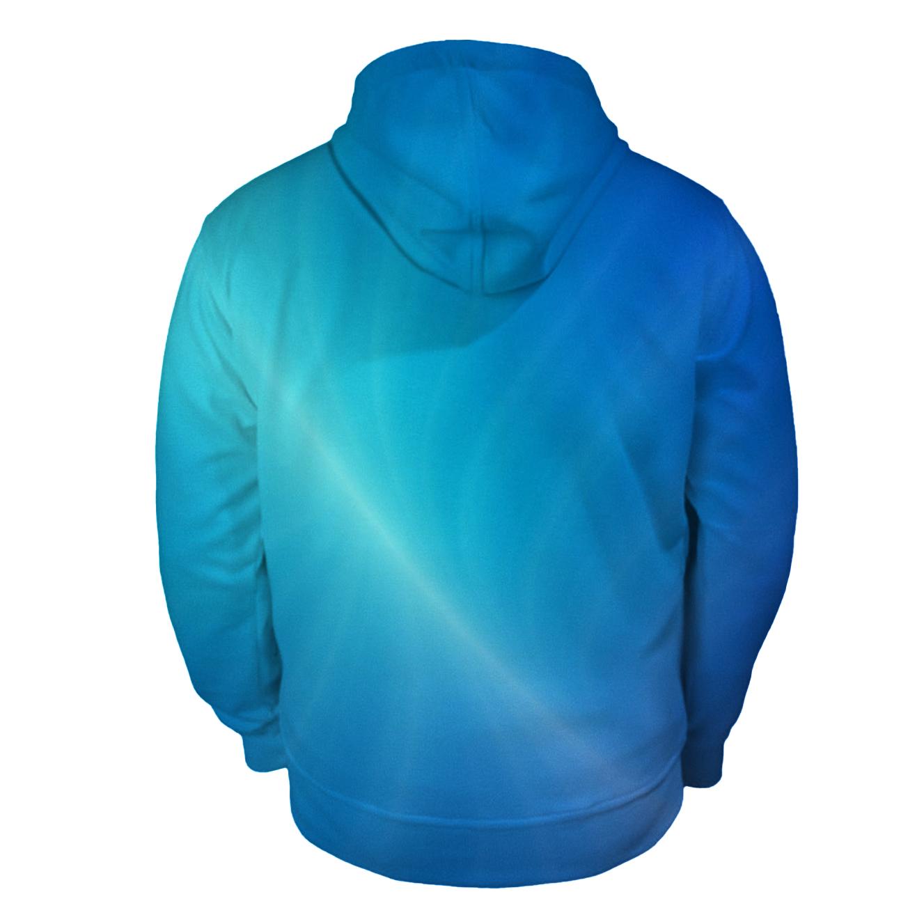 Polar Prism Drift Gradient hoodie trends