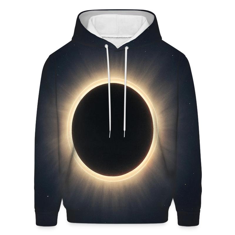 Eclipse Corona Veil With Prominence Knots heavyweight hoodies