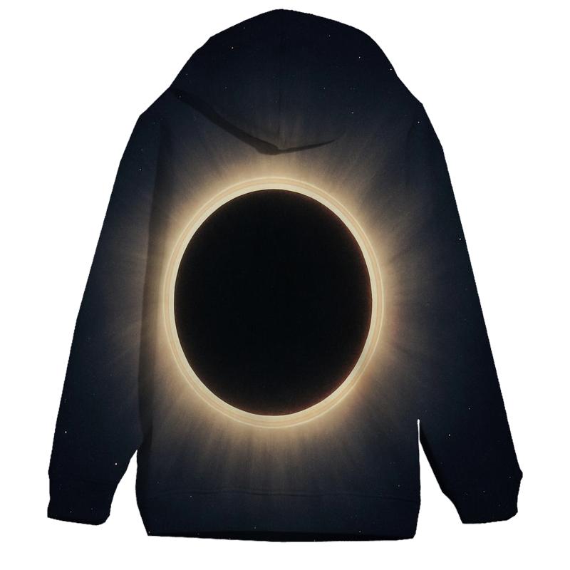 Eclipse Corona Veil With Prominence Knots heavyweight hoodies
