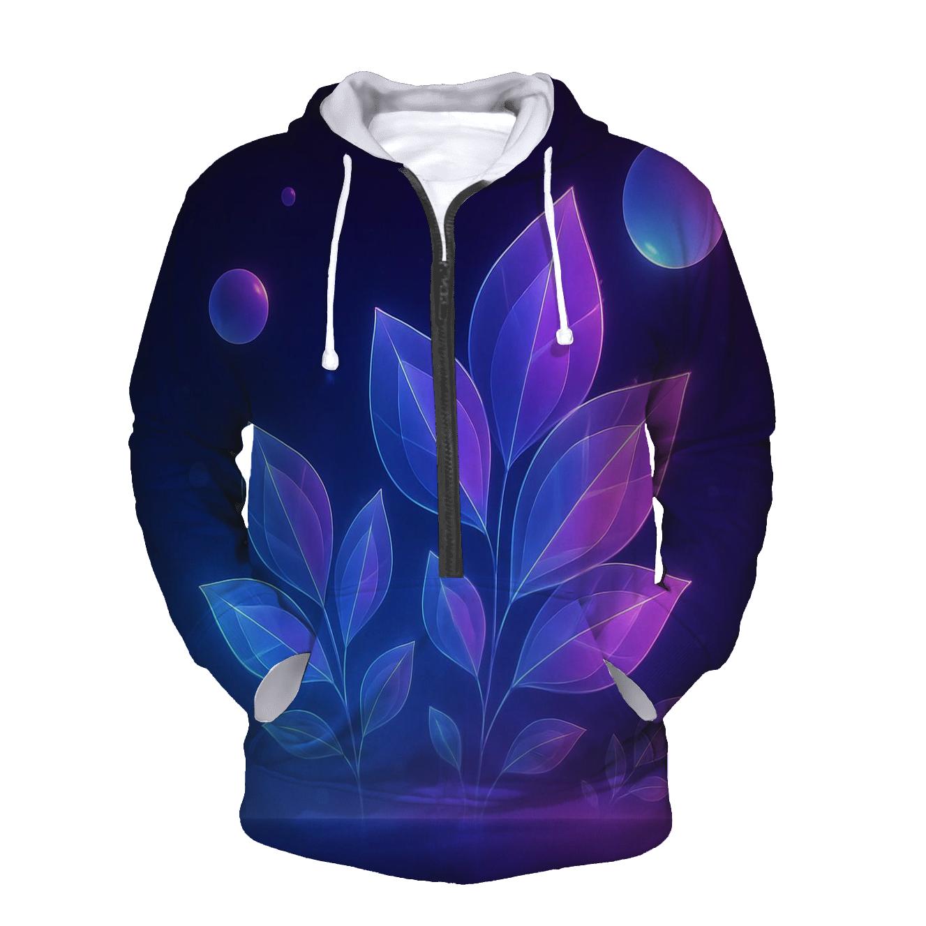 Aurora Circuit Garden hoodies fashion