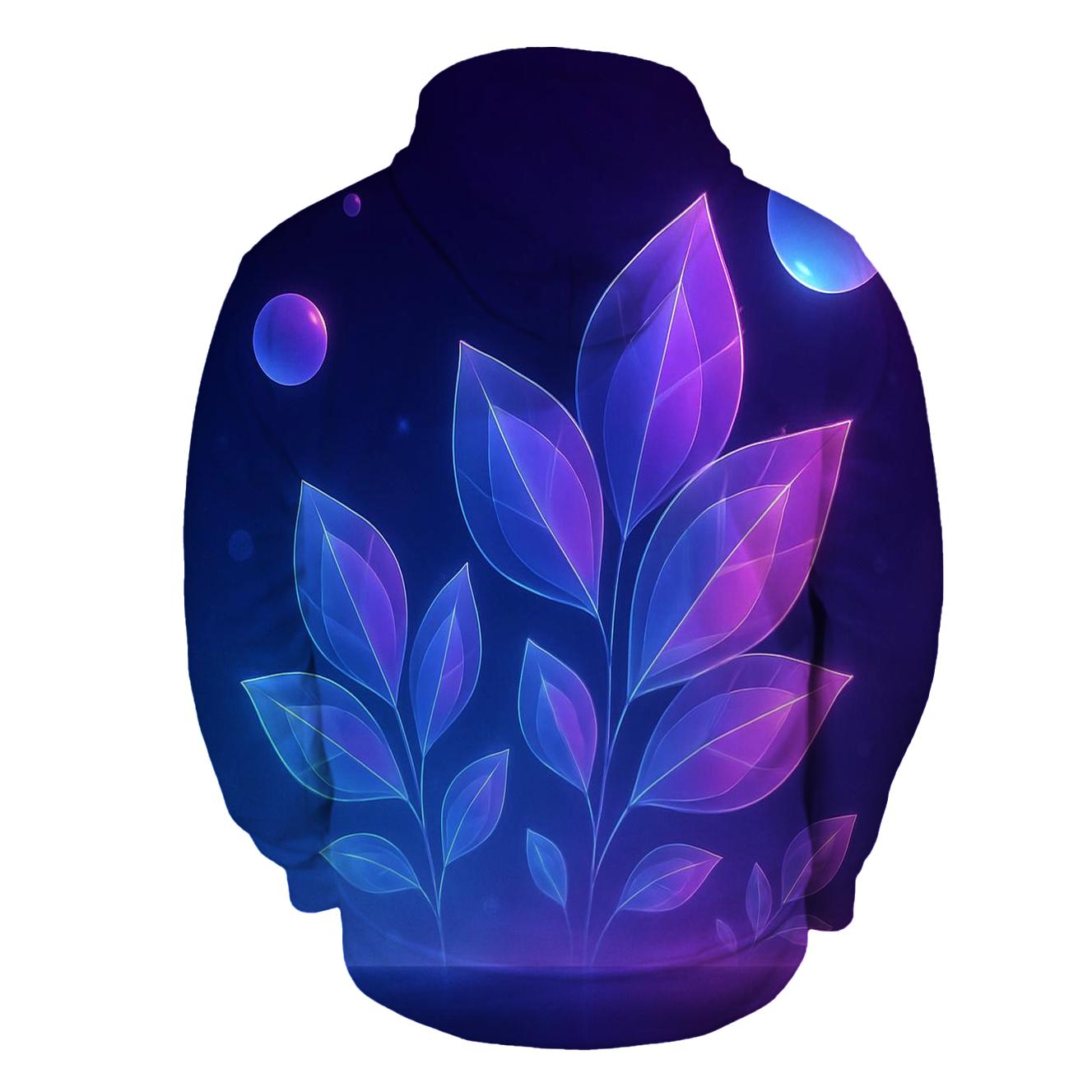 Aurora Circuit Garden hoodies fashion
