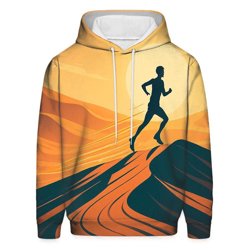 Desert Dunes Marathon Flow hoodie designs