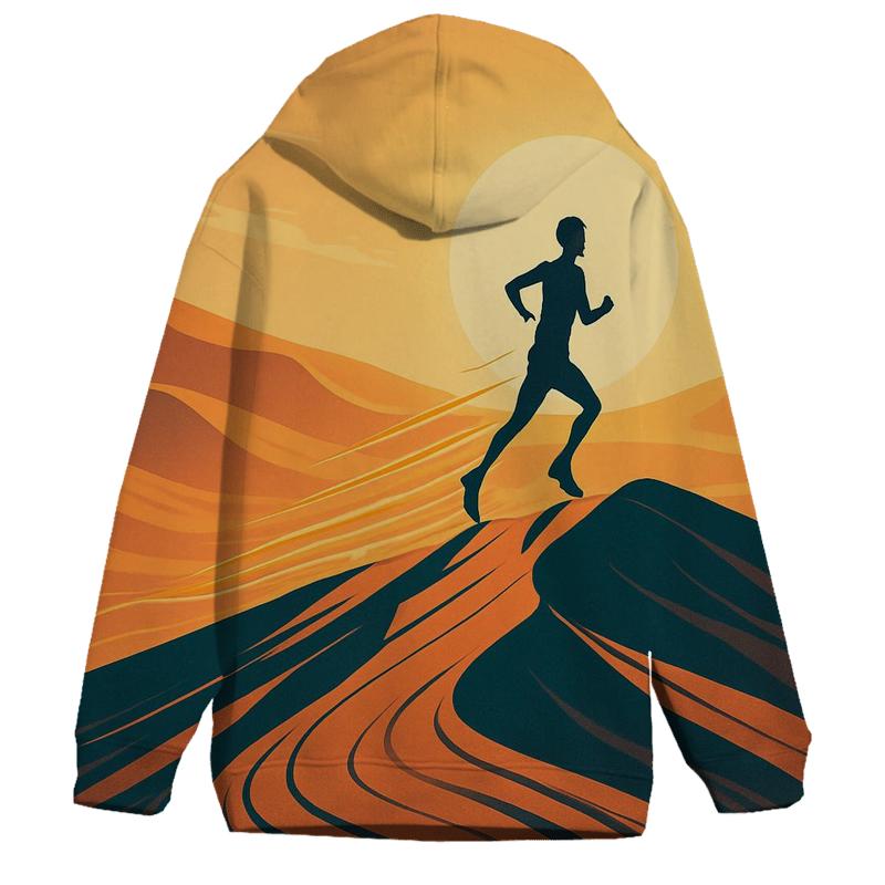 Desert Dunes Marathon Flow hoodie designs