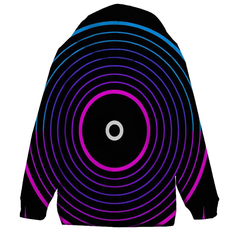 Laserdisc Spectrum Rings designer hoodies
