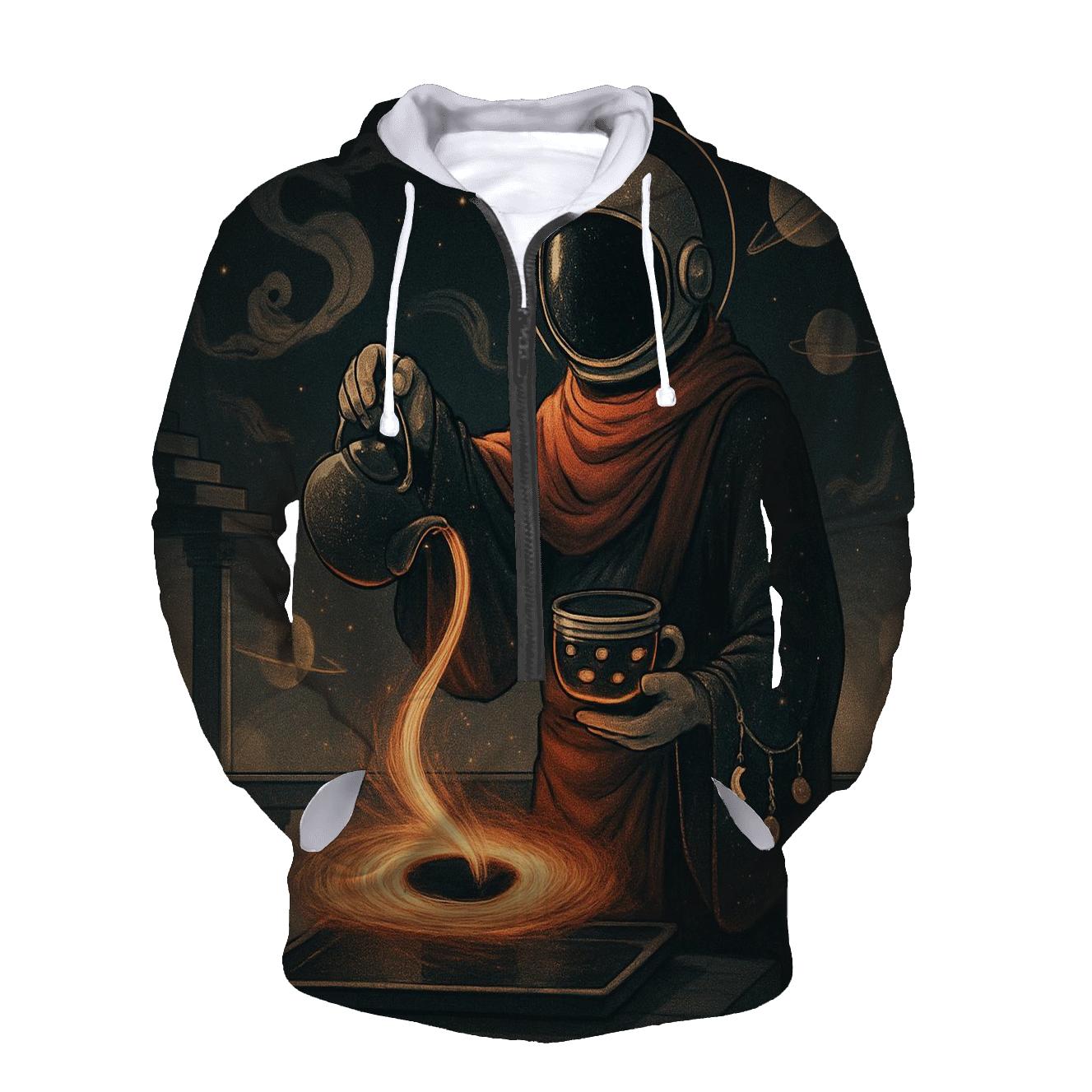 Black Hole Tea Ceremony hoodie designs