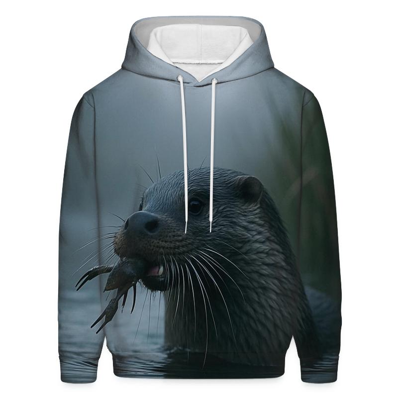 Mistline Forager Eurasian Otter hoodie styles
