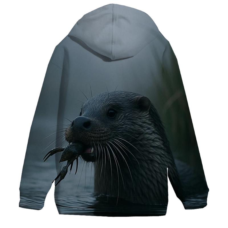 Mistline Forager Eurasian Otter hoodie styles