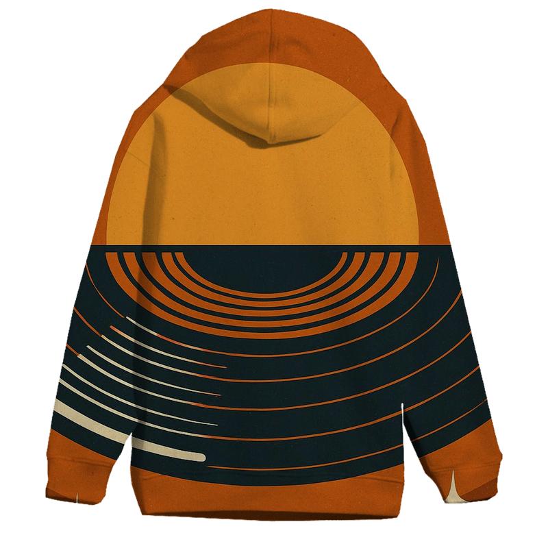 Vinyl Record Horizon heavyweight hoodies