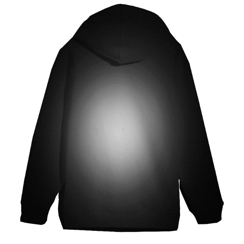 Obsidian Pearl Radiance Gradient hoodie styles