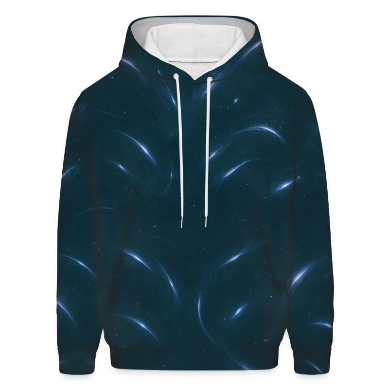 Gravitational Lens Arclet Orchard graphic hoodies