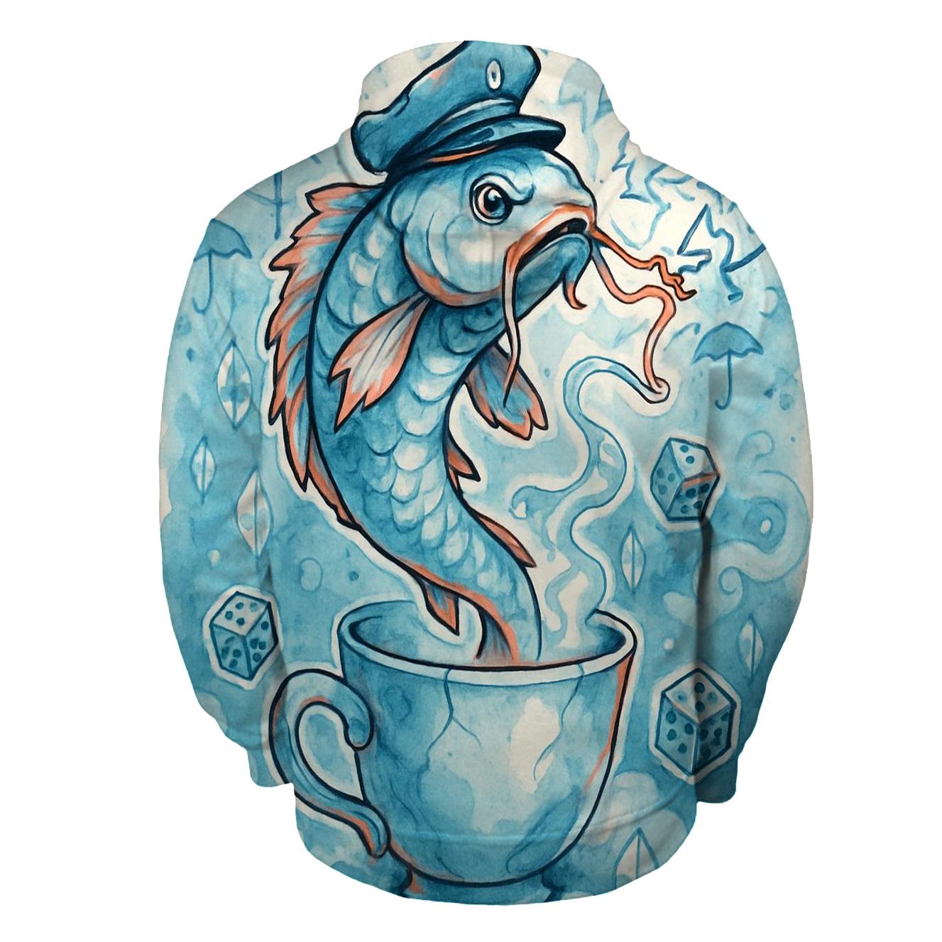 Teacup Tempest Cartographer lightweight hoodies