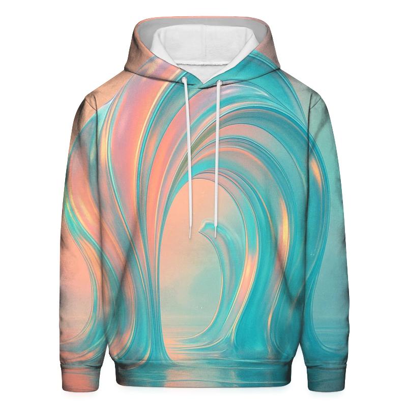 Prismatic Tide Cathedral hoodie styles