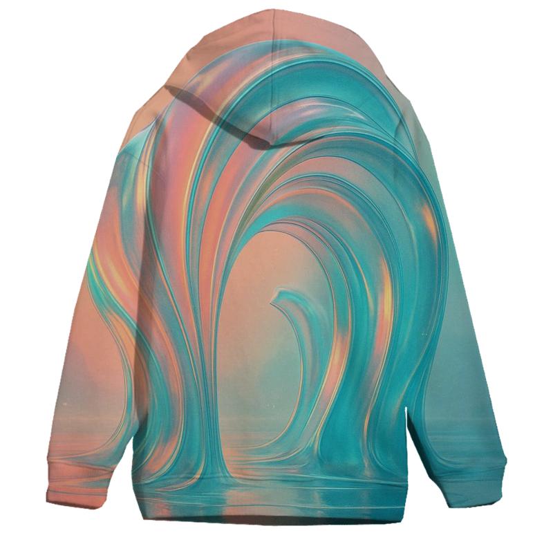 Prismatic Tide Cathedral hoodie styles