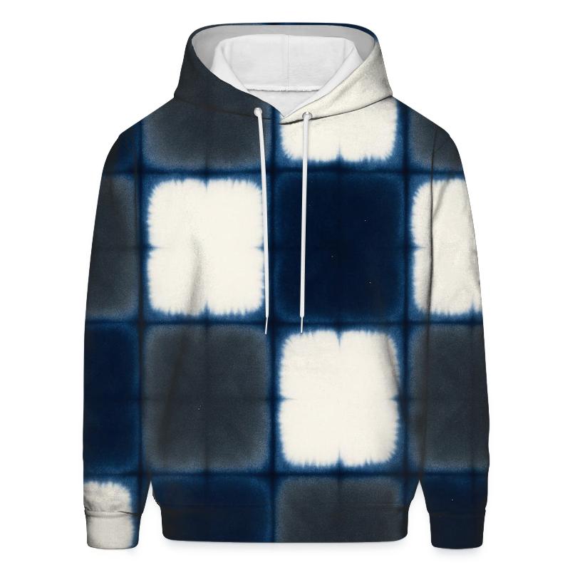 Eclipse Itajime Clamp Resist Tiles hoodie trends