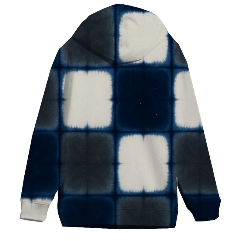 Eclipse Itajime Clamp Resist Tiles hoodie trends