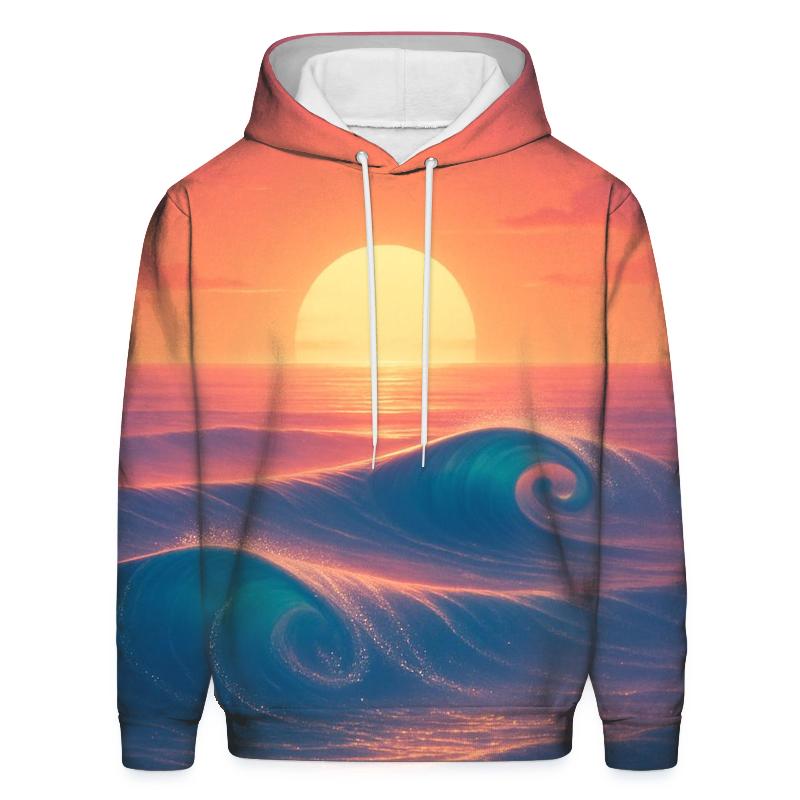 Aurora Tide At Sundown hoodie trends