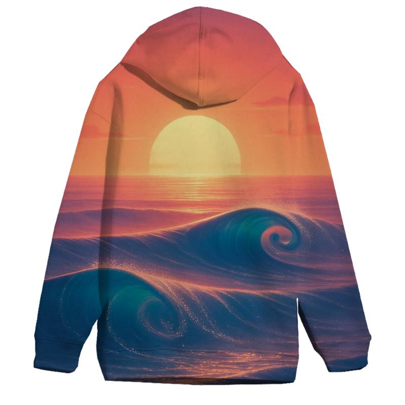 Aurora Tide At Sundown hoodie trends