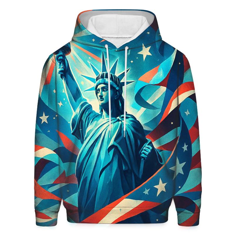 Liberty Prism Surge embroidered hoodies