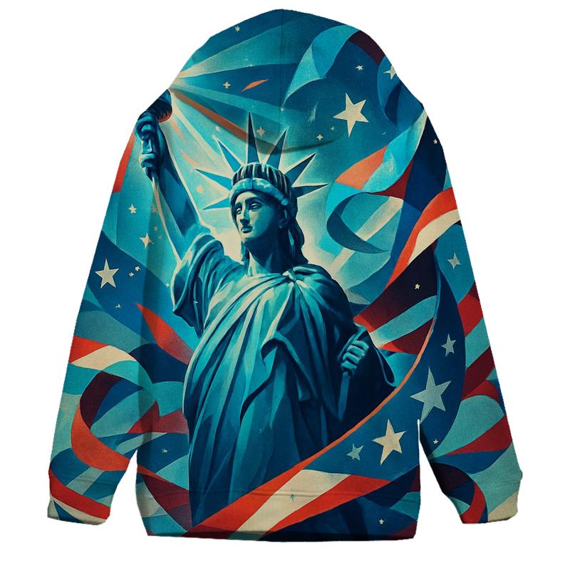Liberty Prism Surge embroidered hoodies