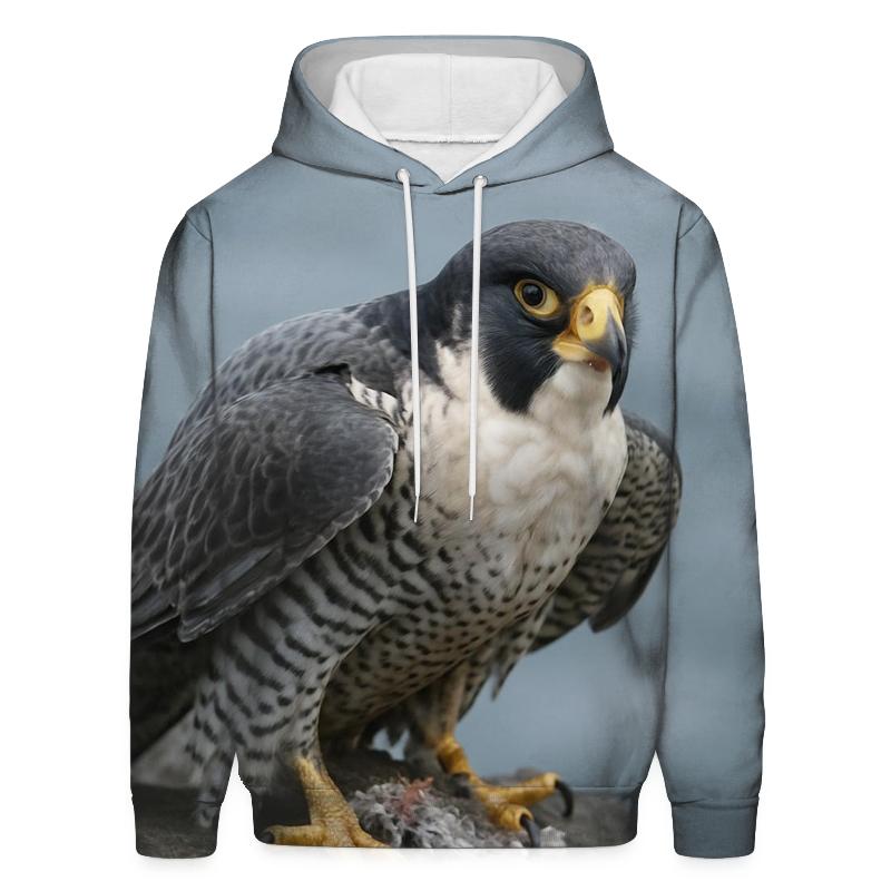 Basalt Ledge Sentinel Peregrine Falcon hoodie trends