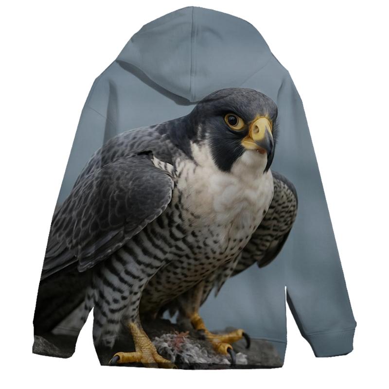 Basalt Ledge Sentinel Peregrine Falcon hoodie trends