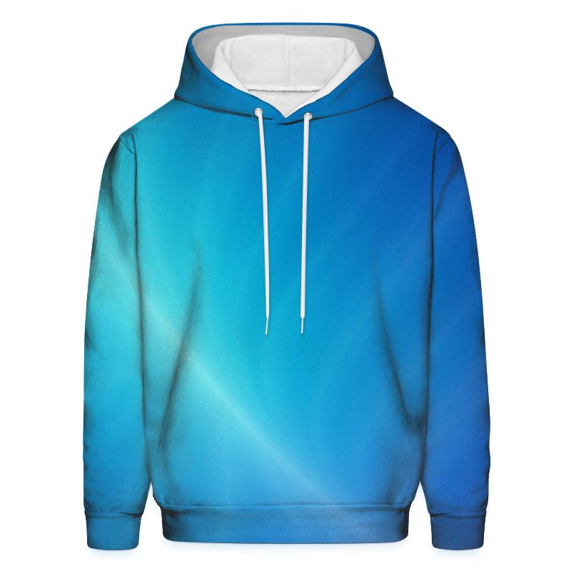 Polar Prism Drift Gradient heavyweight hoodies