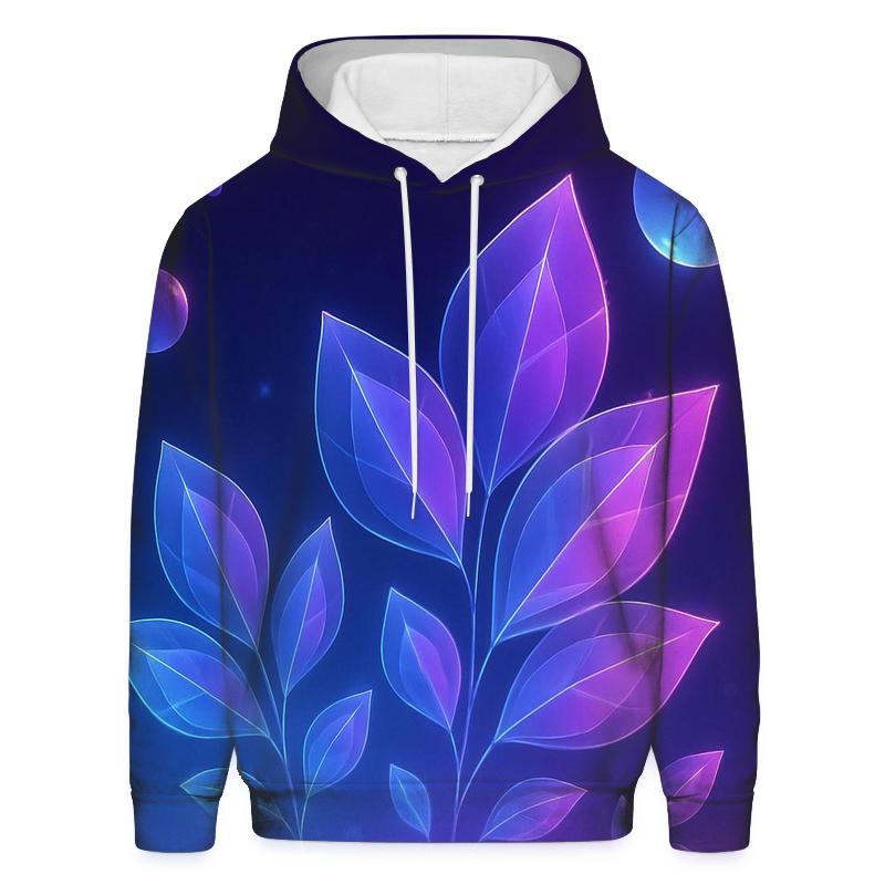 Aurora Circuit Garden heavyweight hoodies