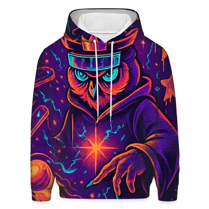Paradox Pinball Oracle lightweight hoodies