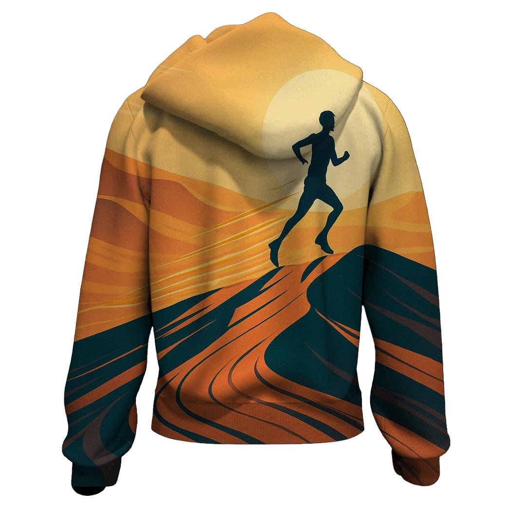 Desert Dunes Marathon Flow hoodie designs
