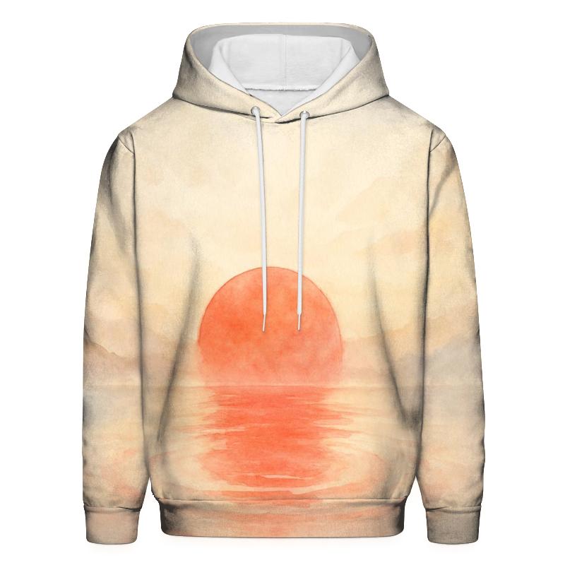 Japan Watercolor Rising Tide Flag hoodie styles