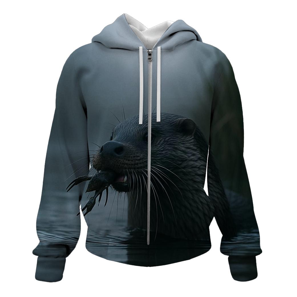 Mistline Forager Eurasian Otter hoodie styles