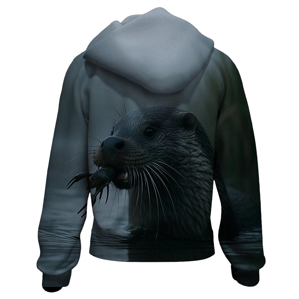 Mistline Forager Eurasian Otter hoodie styles