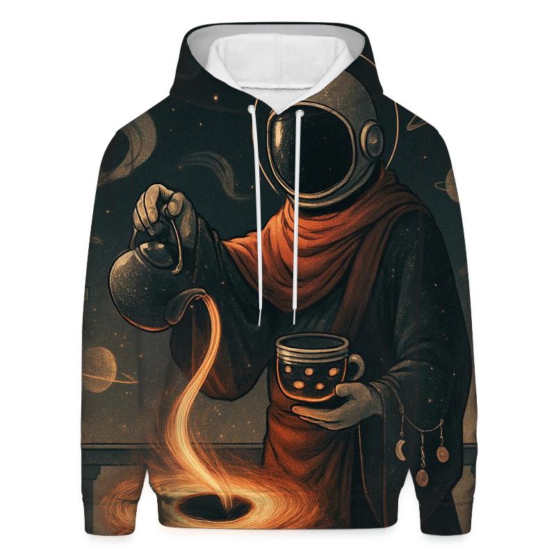 Black Hole Tea Ceremony designer hoodies