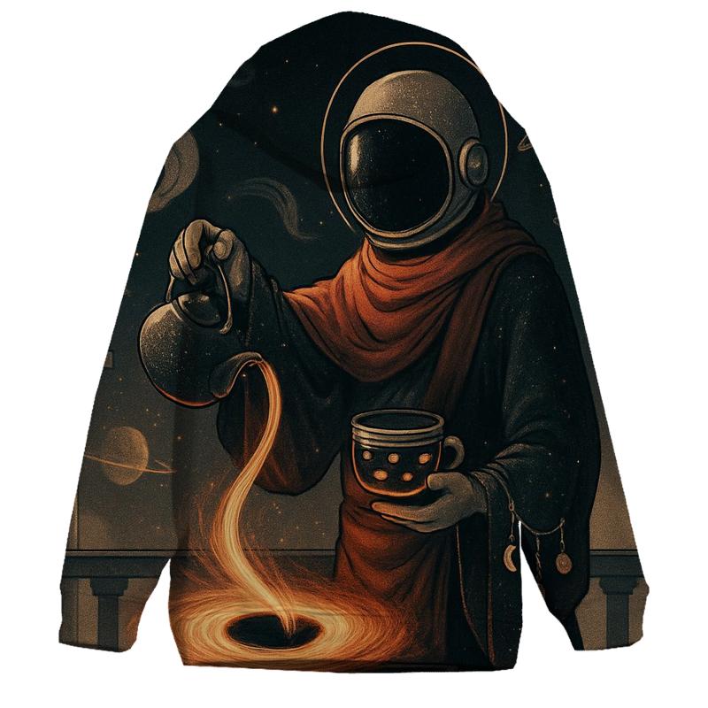 Black Hole Tea Ceremony designer hoodies