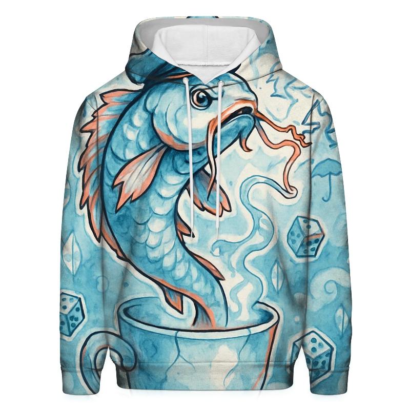 Teacup Tempest Cartographer designer hoodies