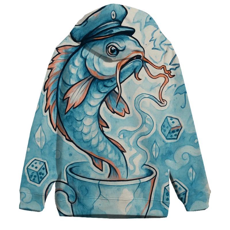 Teacup Tempest Cartographer designer hoodies