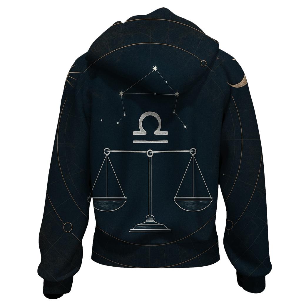 Libra Equinox Scales Star Chart hoodie trends