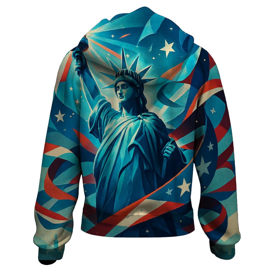 Liberty Prism Surge zip-up hoodies