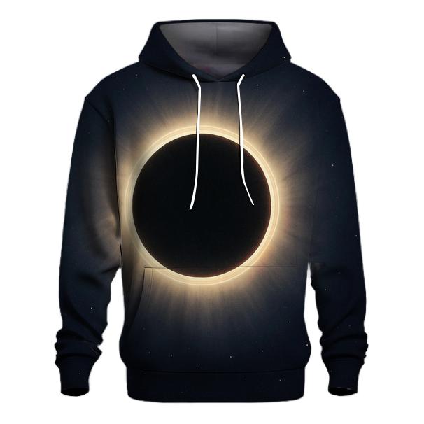 Eclipse Corona Veil With Prominence Knots hoodie designs